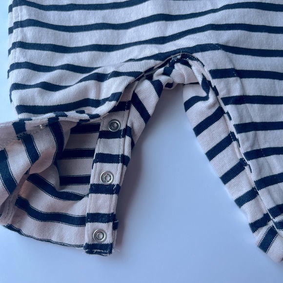 H&M unisex baby cotton overalls size 4-5 months EUC - Picture 3 of 5
